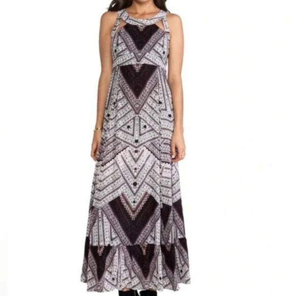 Free People Made My Day Tribal Print Size 8 Dress - Picture 4 of 4